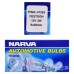 Narva 47254 - 12V 5W SV8-5.8 Festoon Globes (Box of 10)